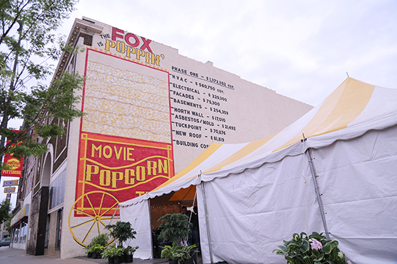 Roots Revival Tent